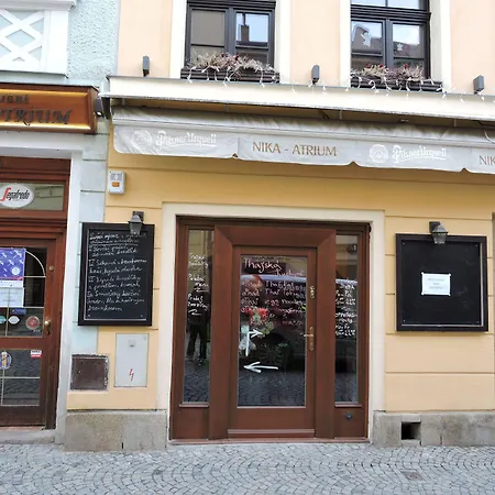 Hotell Atrium Jihlava